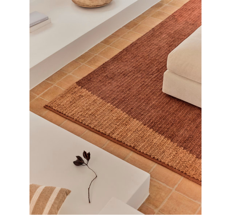 Килим Mandi теракотовий 200 x 300 см3